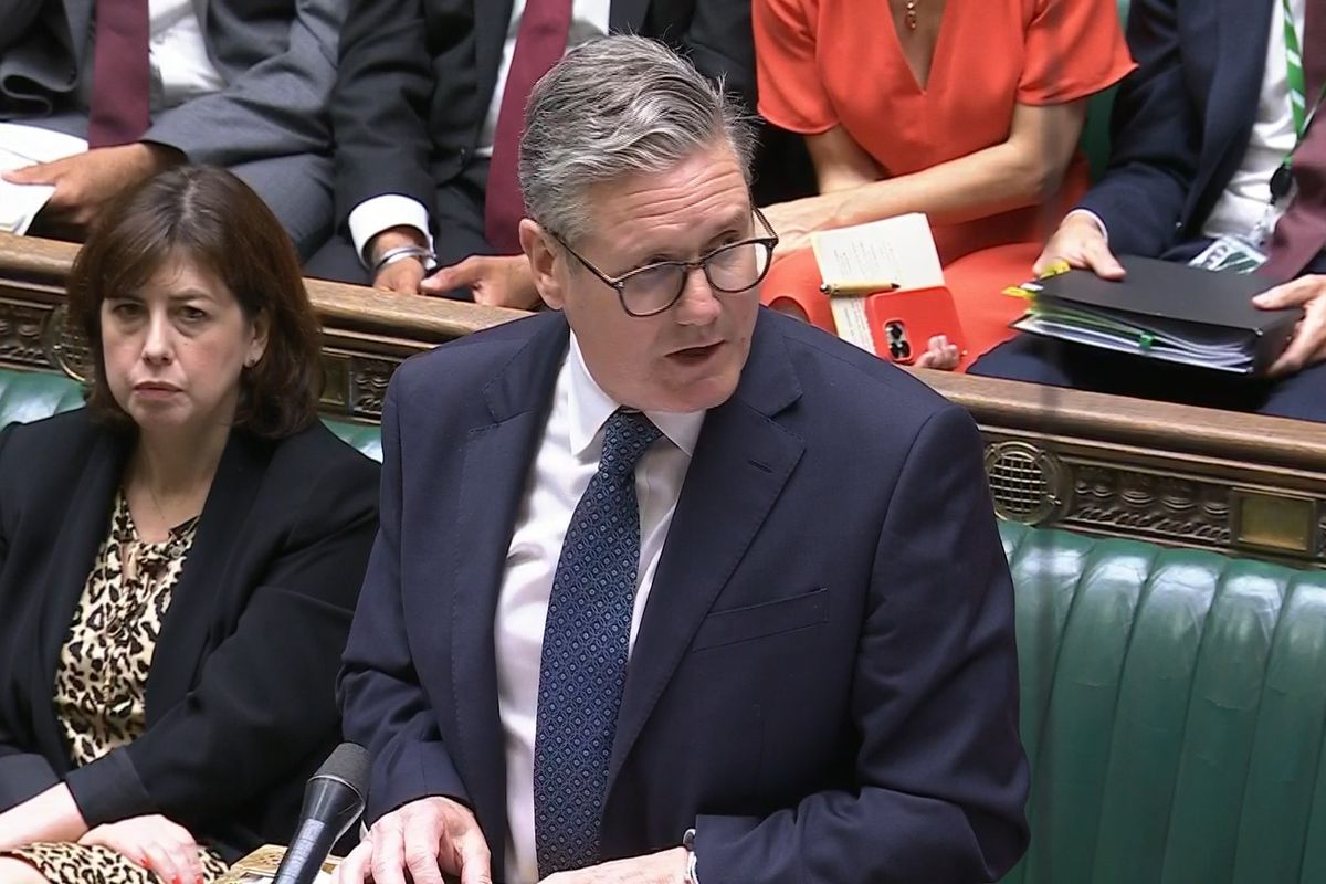 'Labour majority will be gone by Easter!' Tories mock Starmer after rebellion