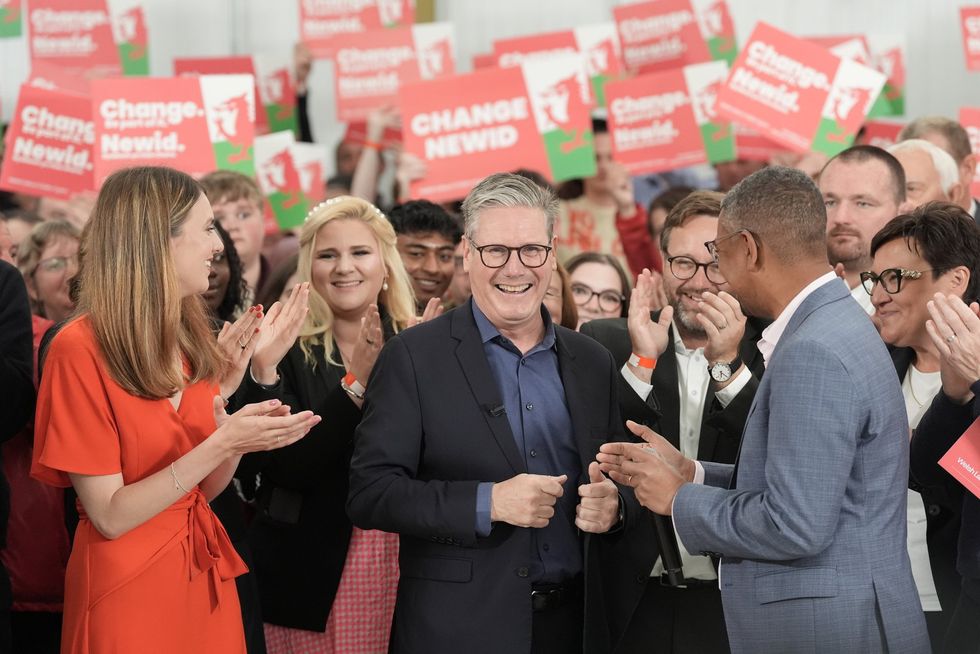 Sir Keir Starmer faces a tough night if Labour loses its grip on Wales