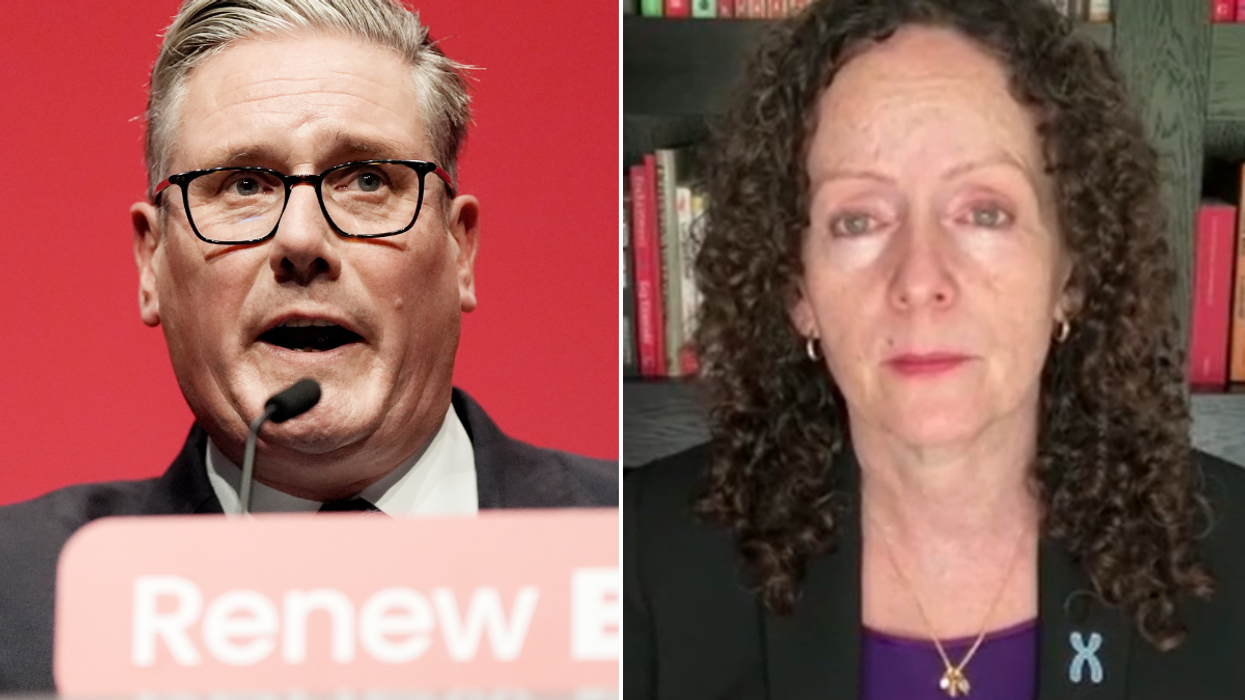 Sir Keir Starmer; Fiona McAnena