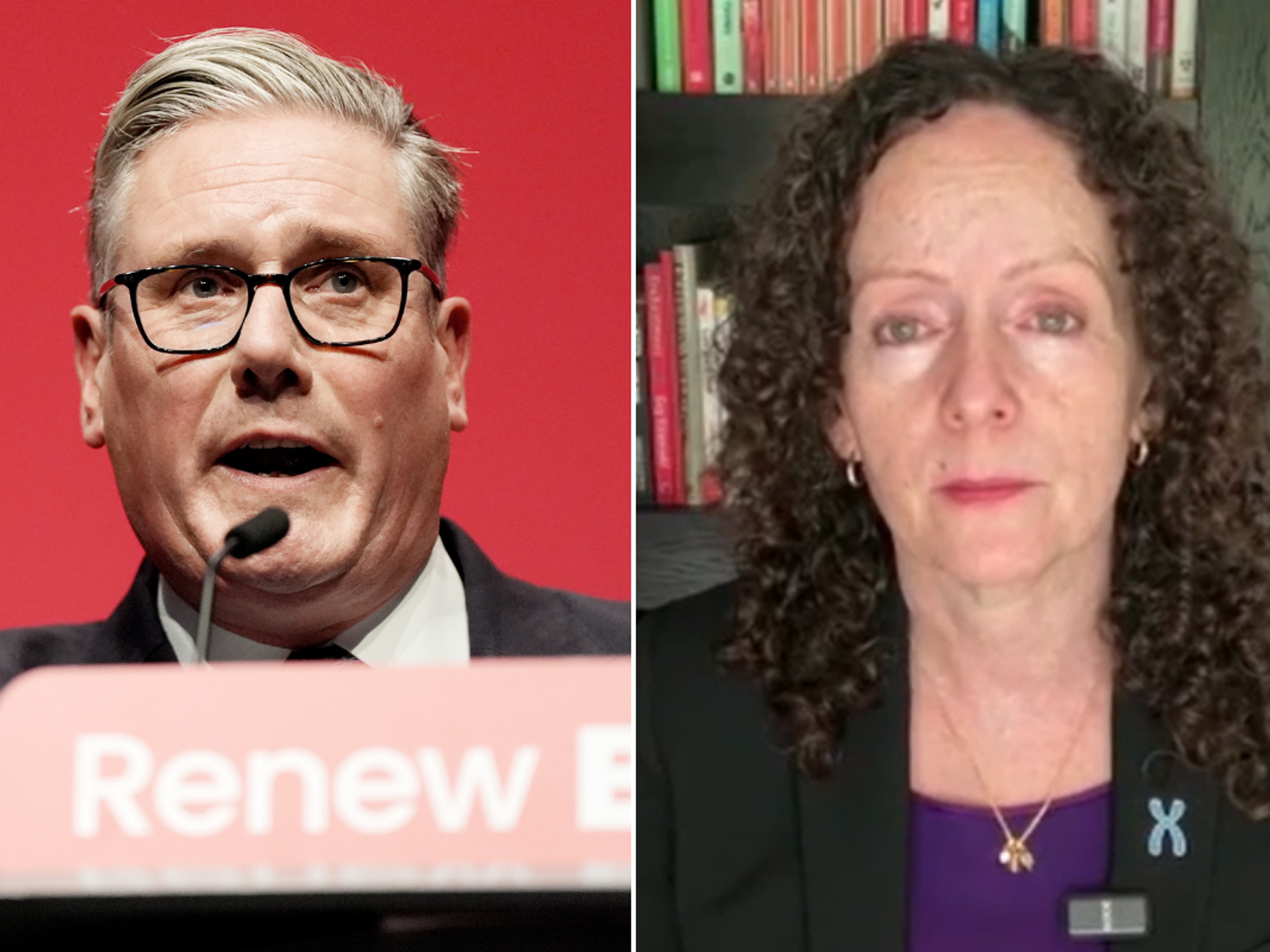 Sir Keir Starmer; Fiona McAnena