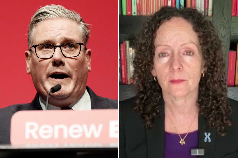 Sir Keir Starmer; Fiona McAnena