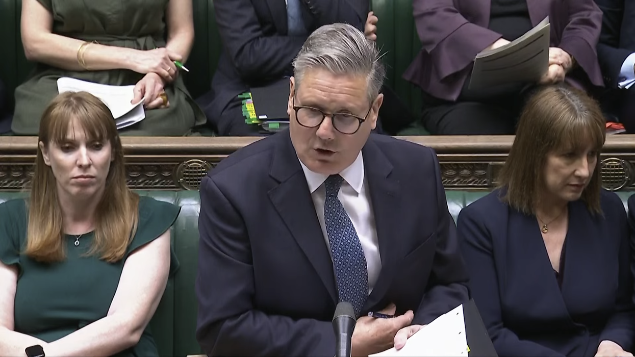 Sir Keir Starmer fired back against the Clacton MP