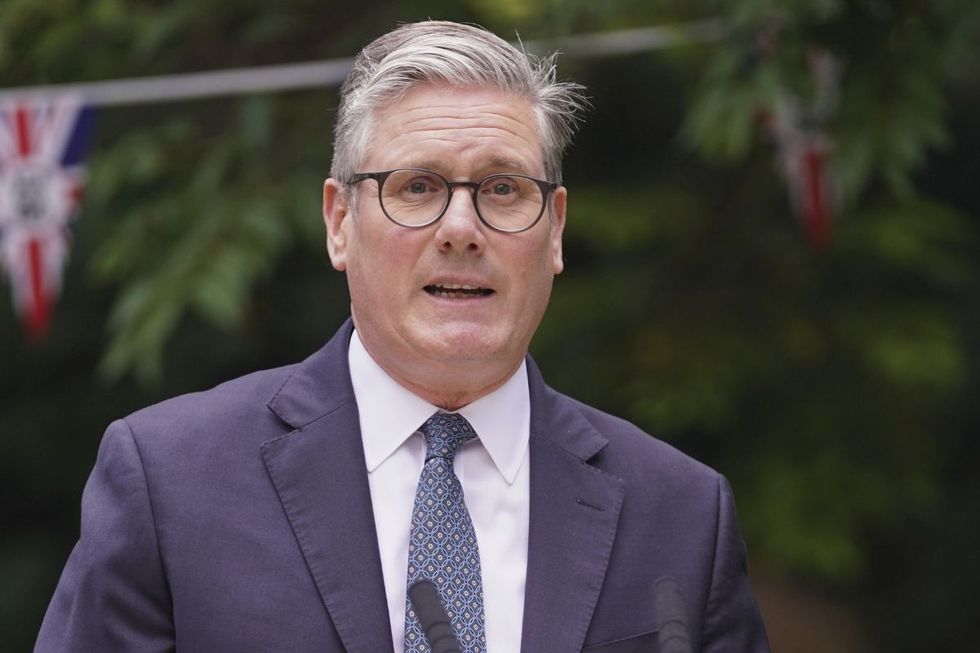 Sir Keir Starmer has admitted he would not want to live next to an asylum hotel