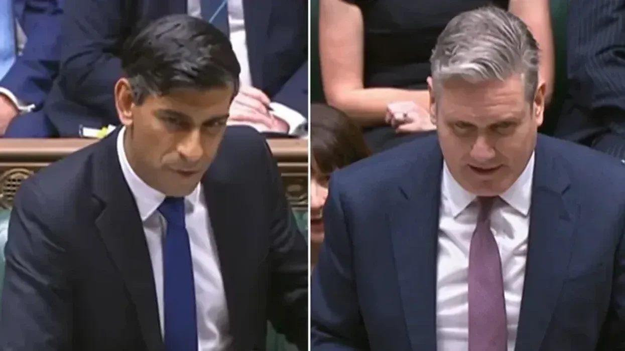 Keir Starmer in 'F-off' low blow during PMQs as Sunak mocks Labour over scripted questions