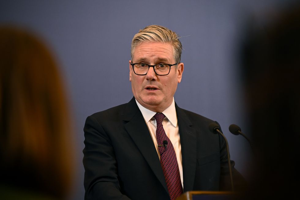 Sir Keir Starmer has been deemed more robotic than human