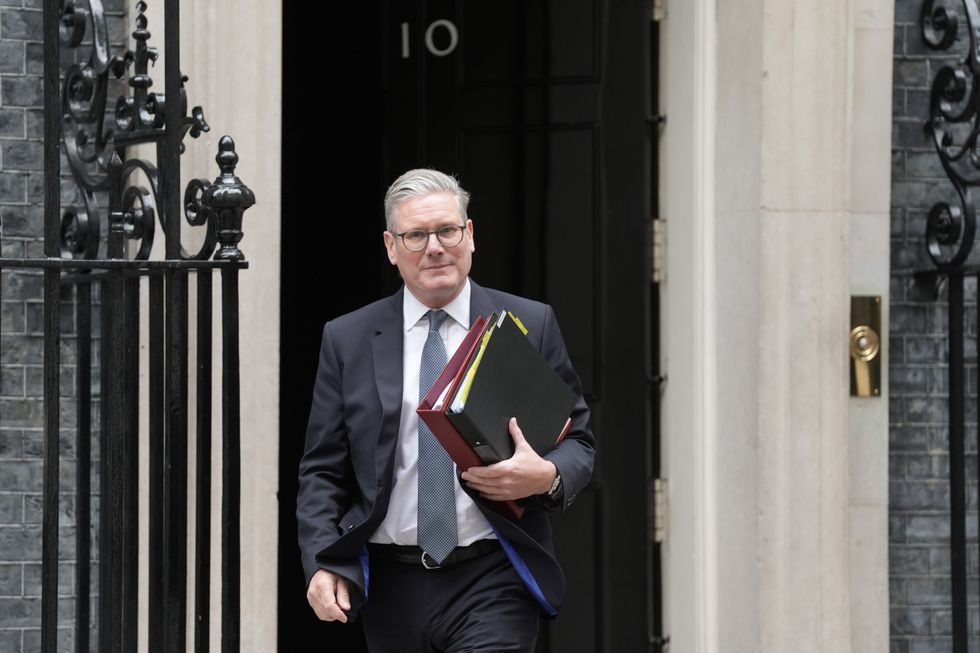 Sir Keir Starmer has been issued with a warning\u200b