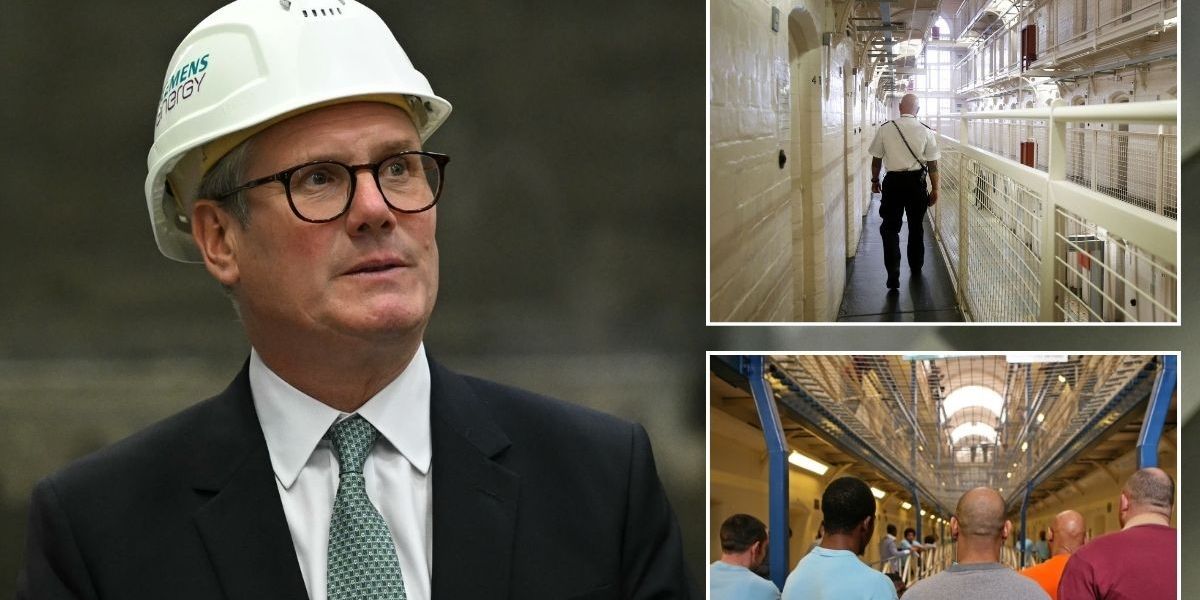 NextImg:Starmer warned releasing prisoners early is 'roll of the dice' - 'Things will go wrong!'