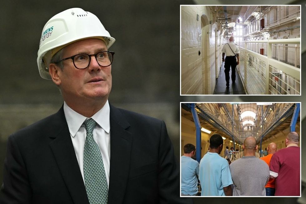 Sir Keir Starmer has been warned Labour are \u201crolling the dice\u201d by releasing thousands of banged up Britons next month in a bid to tackle overcrowding in prisons