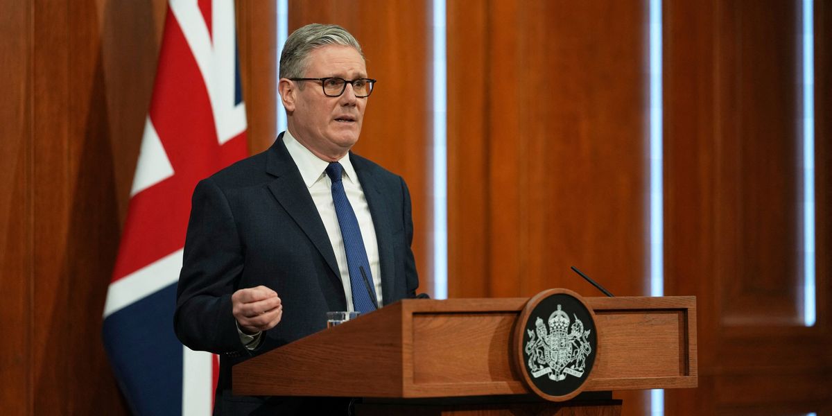 Keir Starmer pushes for closeness with EU warning Iran conflict will ‘affect the future of country’ Keir Starmer pushes for closeness with EU warning Iran conflict will ‘affect the future of country’