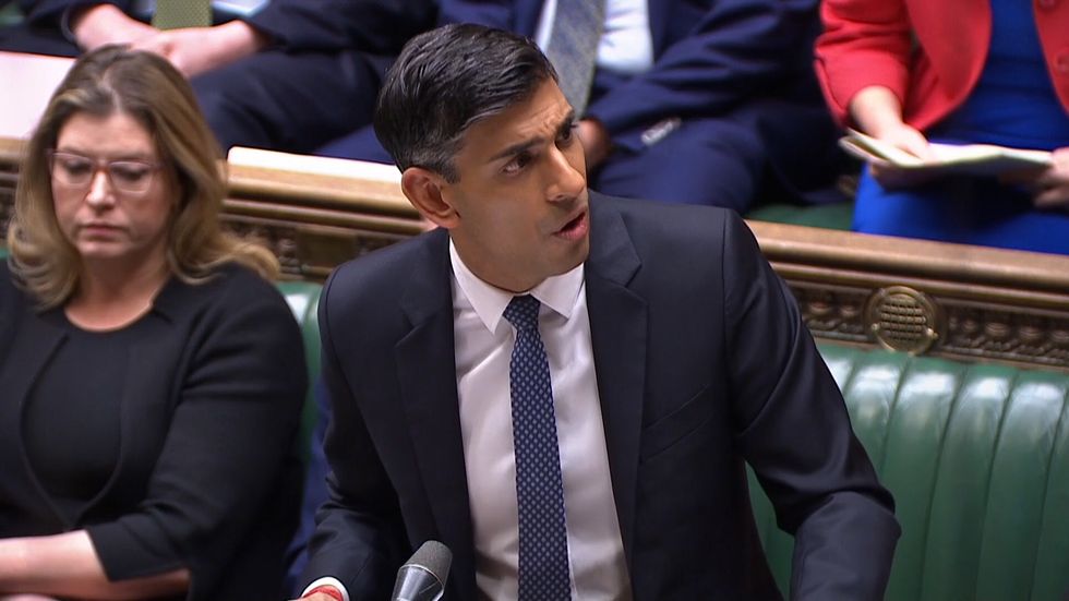 Sir Keir Starmer has described Rishi Sunak as a \u201cblancmange Prime Minister\u201d who \u201csold out the aspirations of those who want to own their own home\u201d.