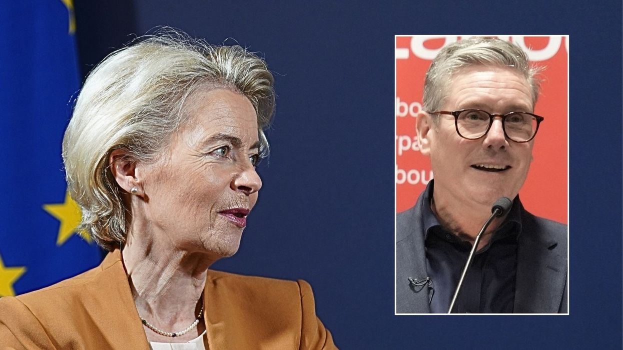 EU celebrates Labour with hopes to UNDO Brexit in next 10 years starting with MUCH closer relationship