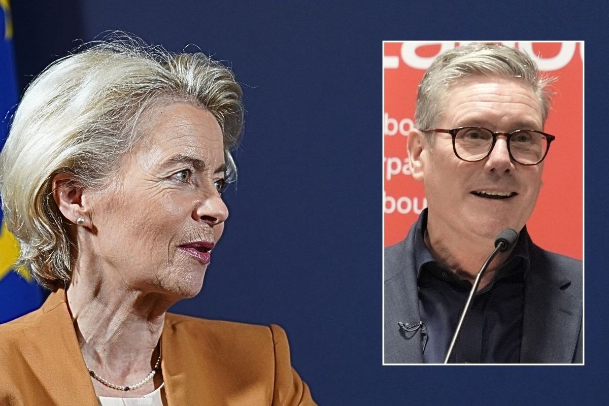 EU celebrates Labour with hopes to UNDO Brexit in next 10 years starting with MUCH closer relationship