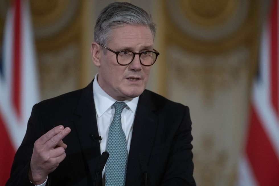 Sir Keir Starmer hopes to plug his defence surge with a cut to foreign aid