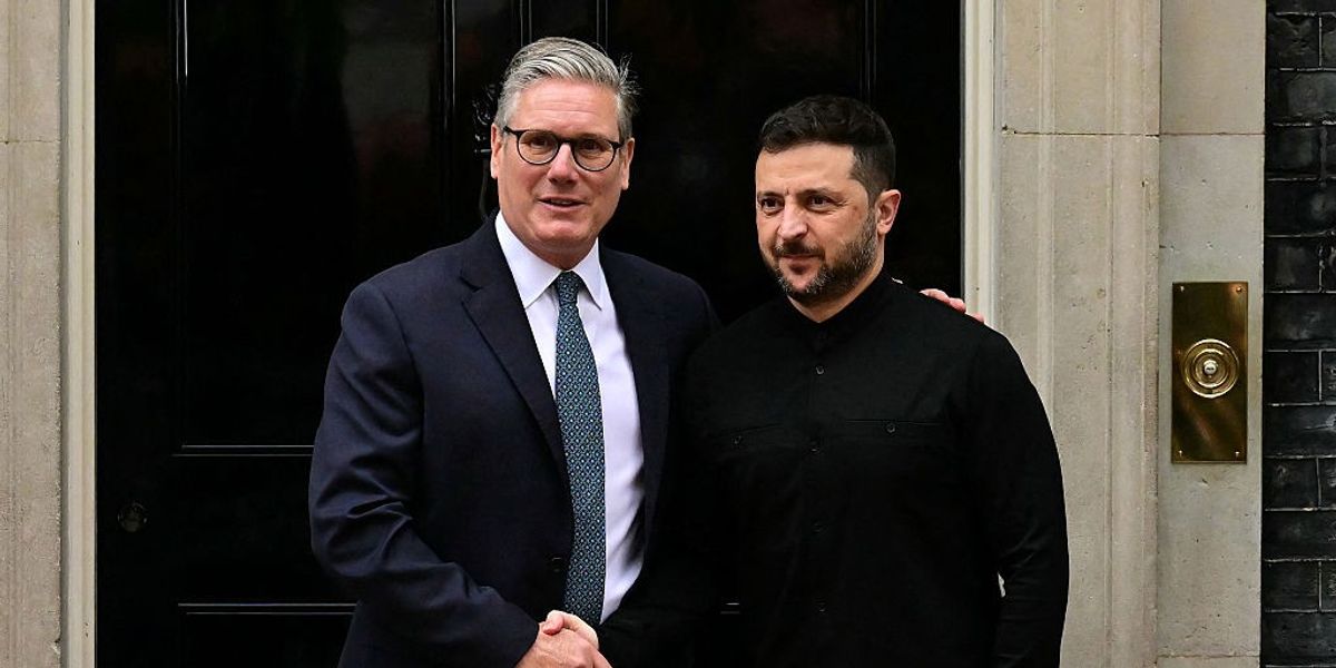 NextImg:Keir Starmer ready to put THOUSANDS of British troops in Ukraine under major peacekeeping operation