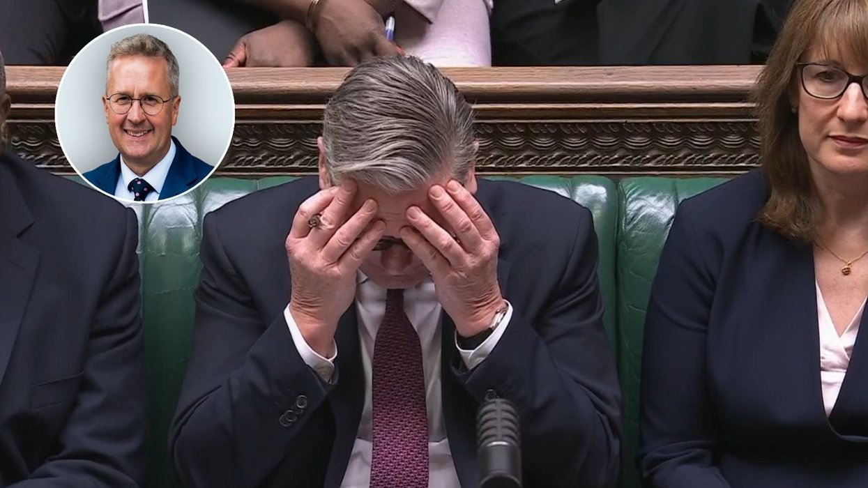 Sir Keir Starmer in the House of Commons