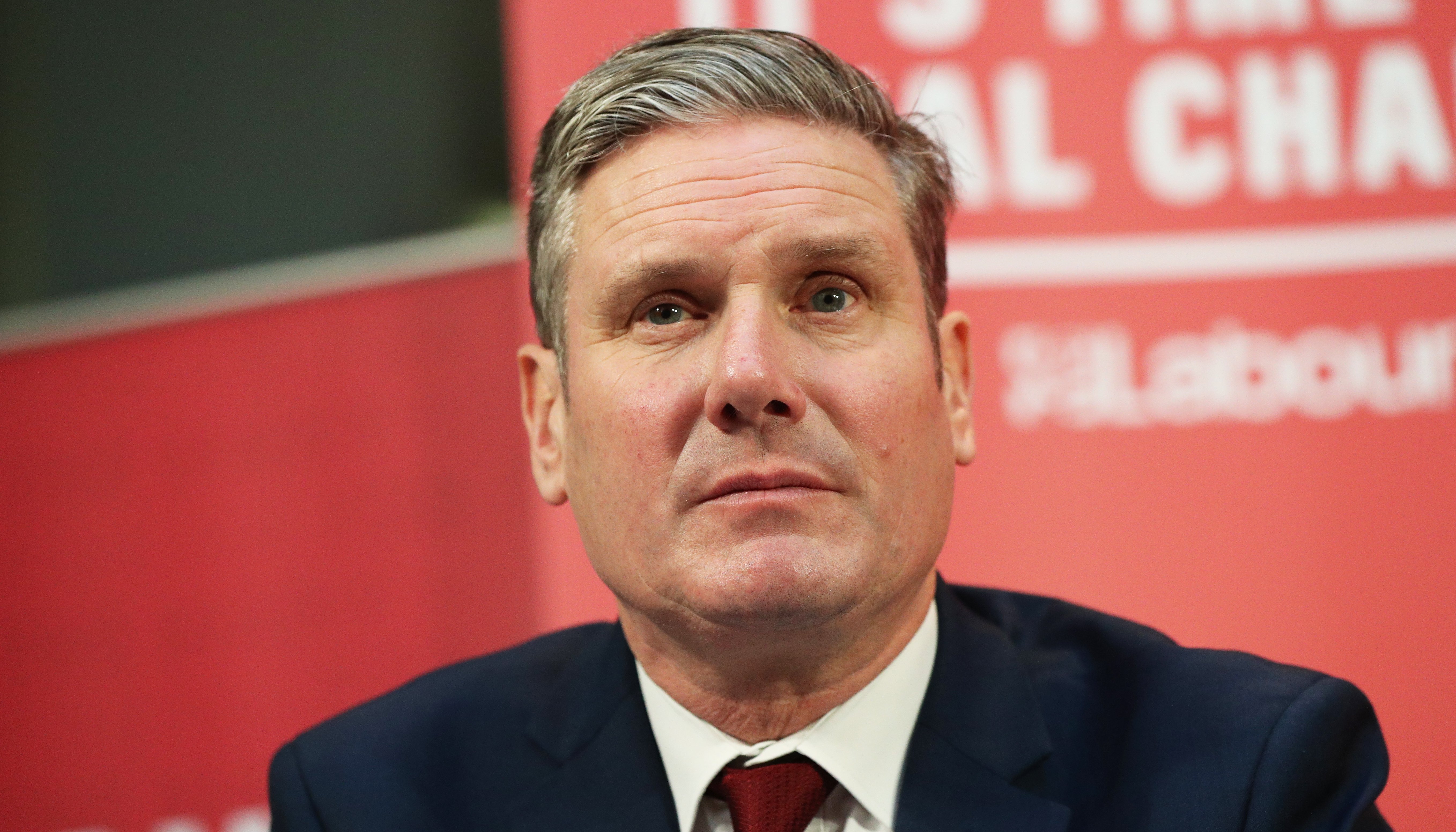 Sir Keir Starmer is facing a row with Labour's left, following the resignation of Andy McDonald