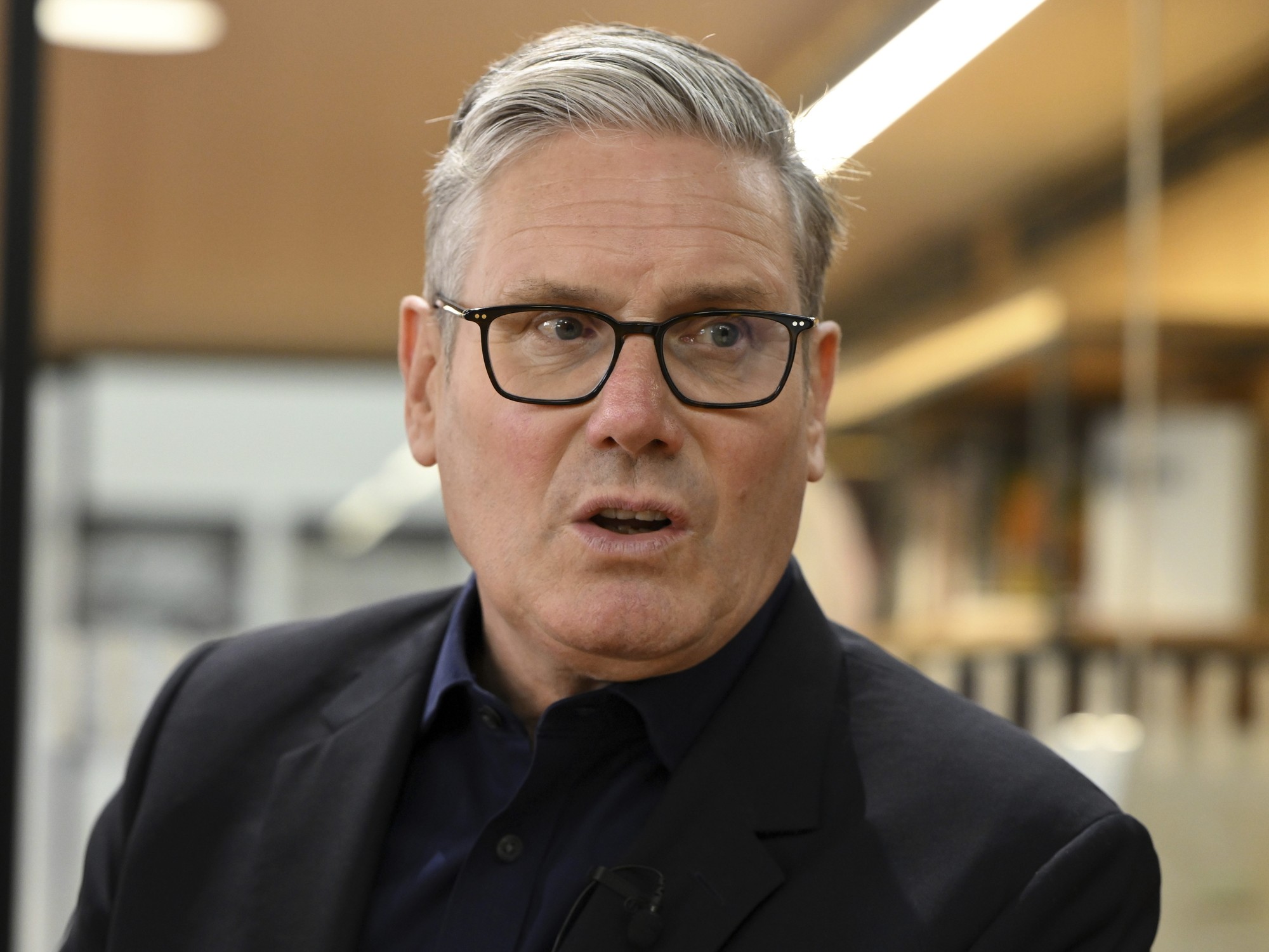 Sir Keir Starmer is facing pressure to suspend the contest