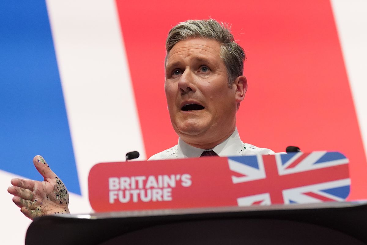 Starmer demands a 'decade of national renewal as Labour leader eyes TEN years in power