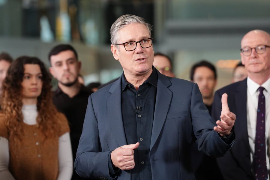 Sir Keir Starmer is ramping up his attacks against Kent County Council at PMQs