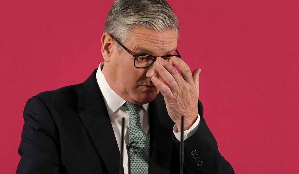 Sir Keir Starmer is slumping in the opinion polls