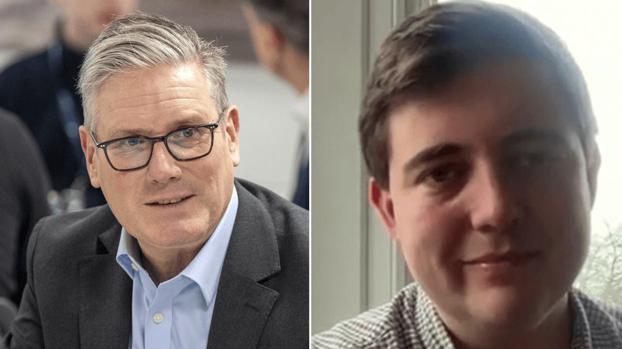 Sir Keir Starmer; James Heale