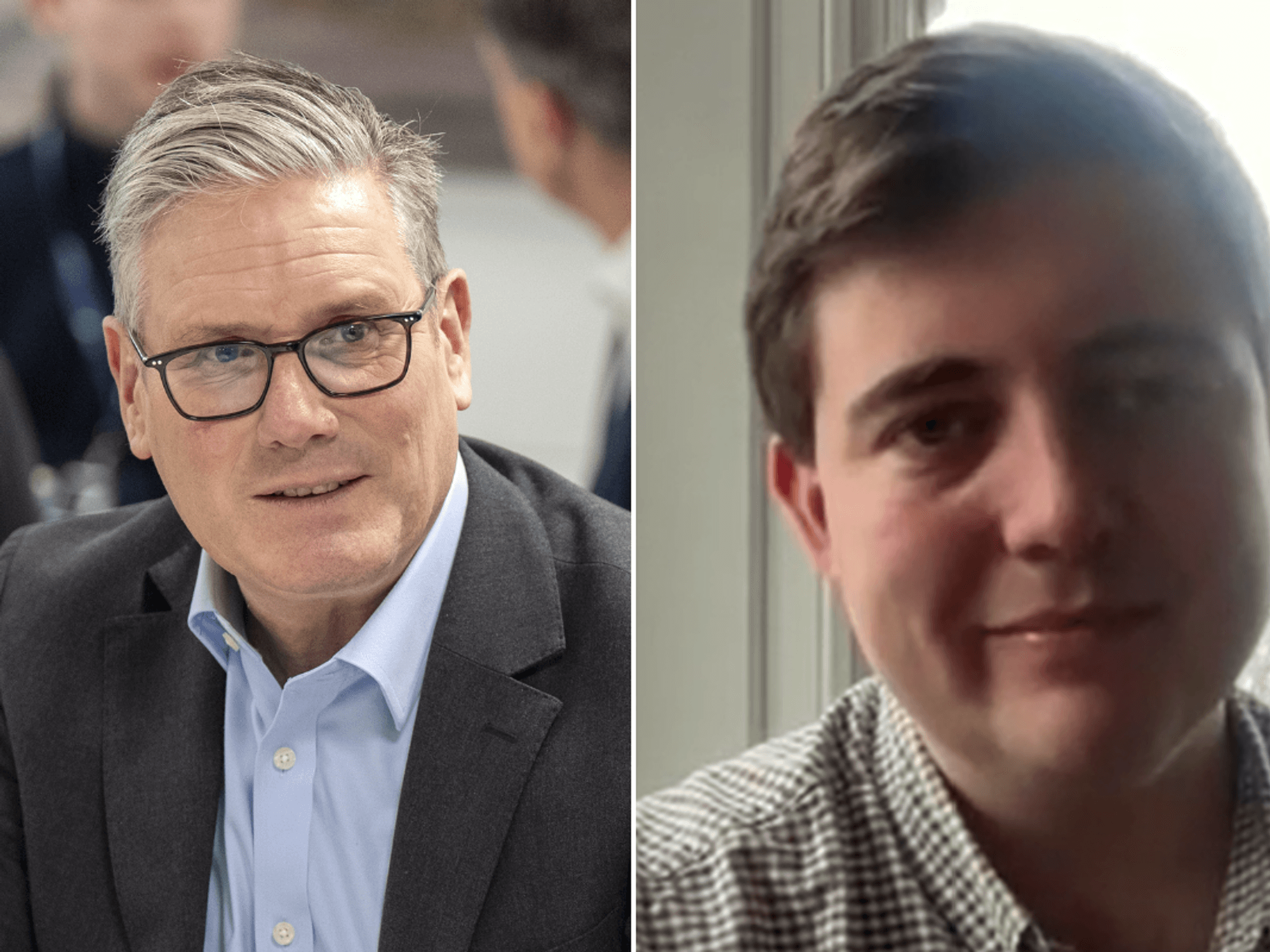 Sir Keir Starmer; James Heale