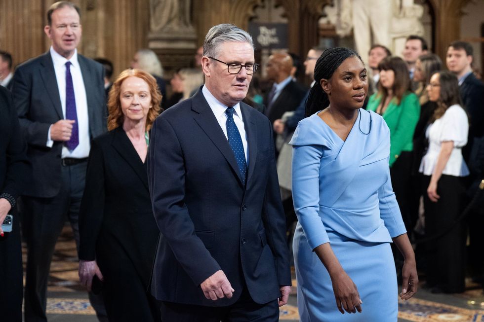 Sir Keir Starmer, Kemi Badenoch