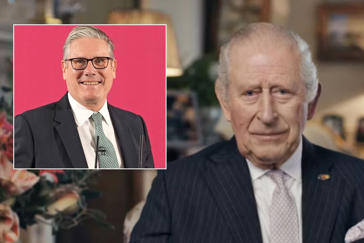 Sir Keir Starmer, King Charles