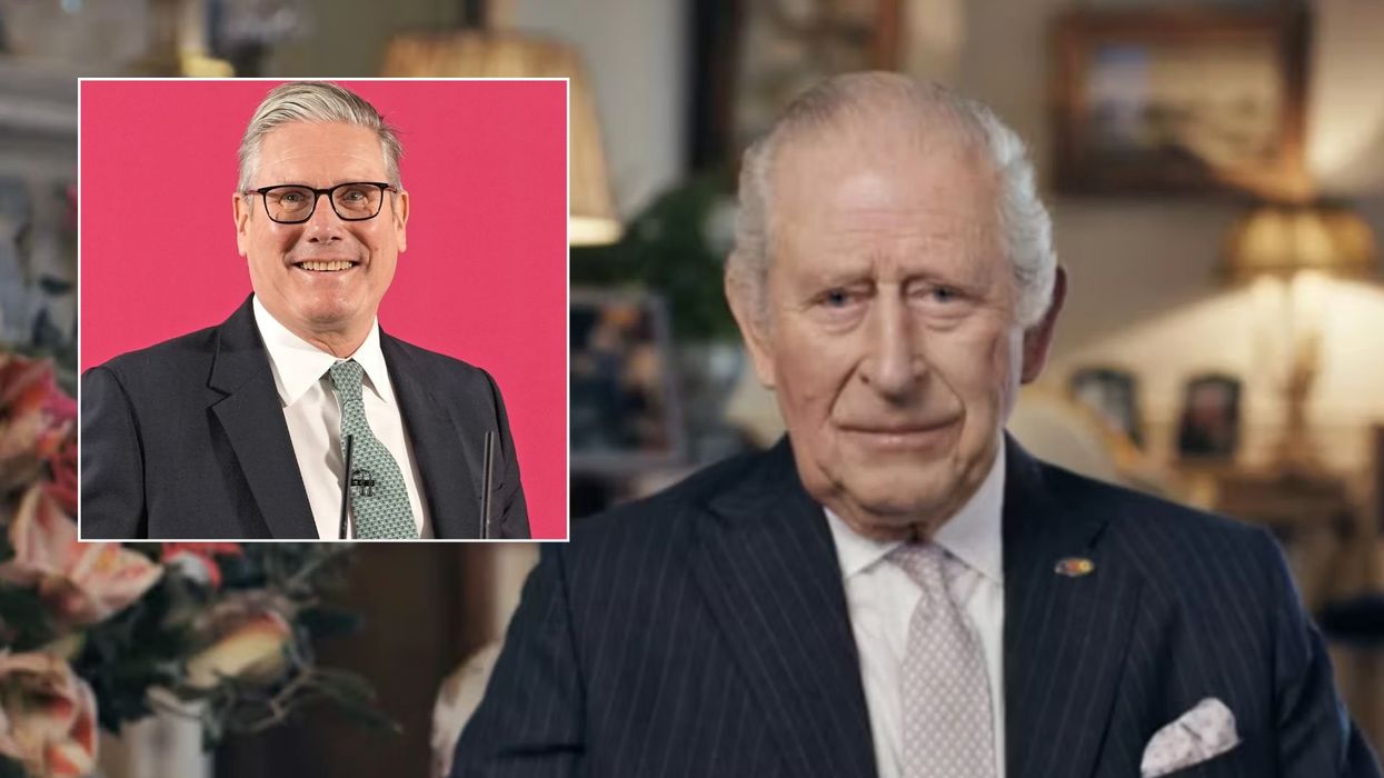 Sir Keir Starmer, King Charles