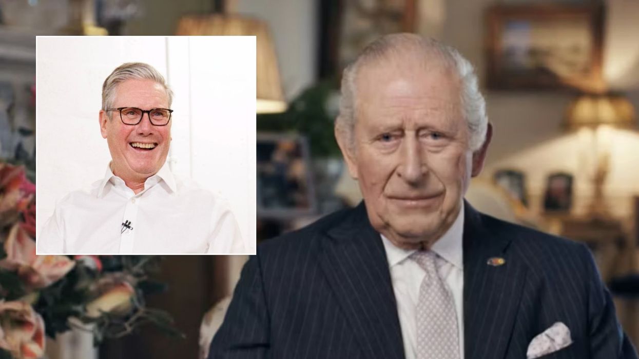 Sir Keir Starmer, King Charles