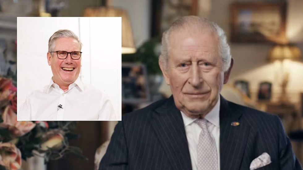 Sir Keir Starmer, King Charles