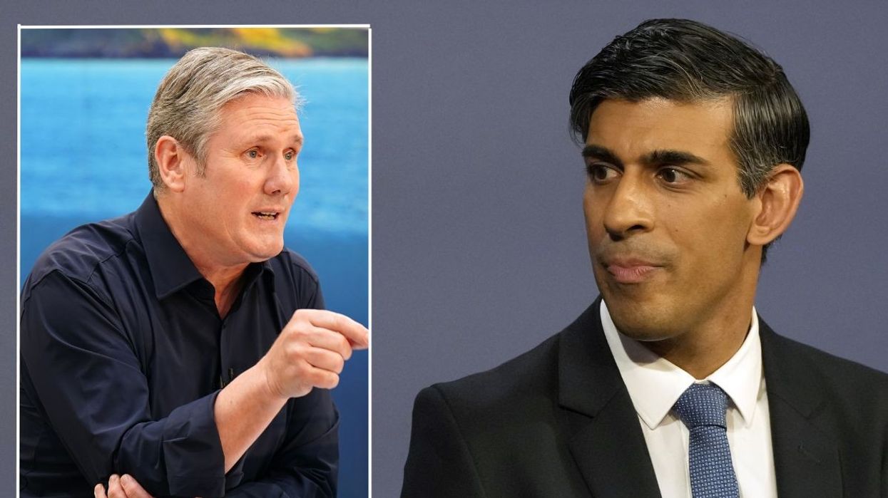 Sir Keir Starmer (left) and Rishi Sunak (right)