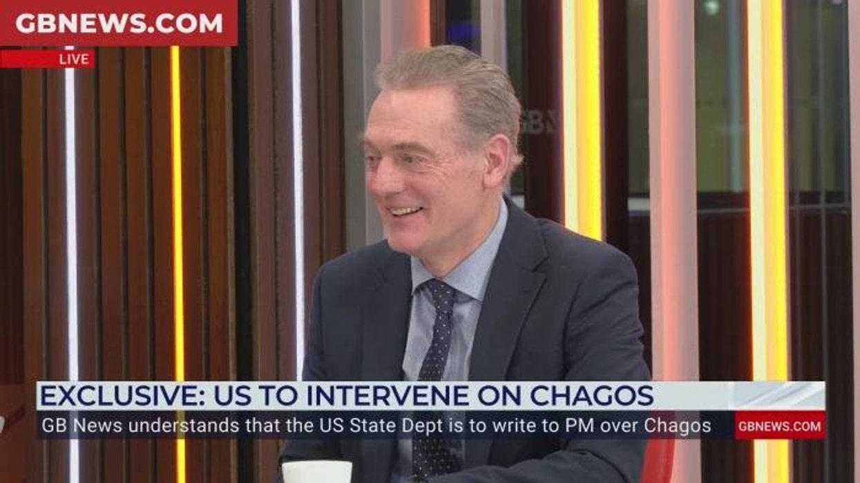 Keir Starmer left ‘on the ropes’ after GB News Chagos exclusive: ‘This puts a lot of pressure on him!’