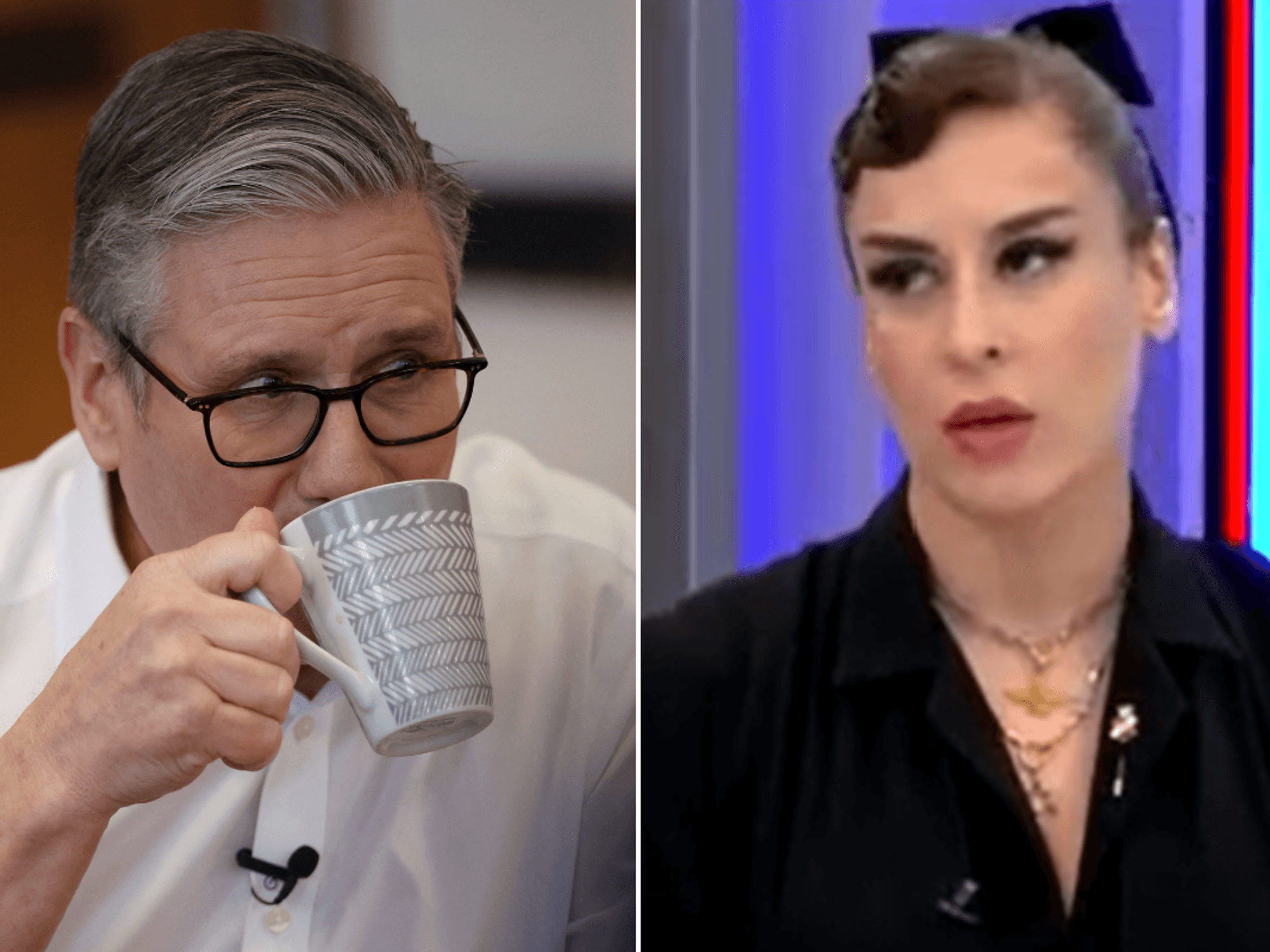 Sir Keir Starmer; Lily Moo