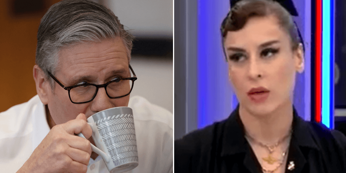 Keir Starmer is being ‘held hostage’ by Islamist regime in Iran, activist tells GB News Keir Starmer is being ‘held hostage’ by Islamist regime in Iran, activist tells GB News