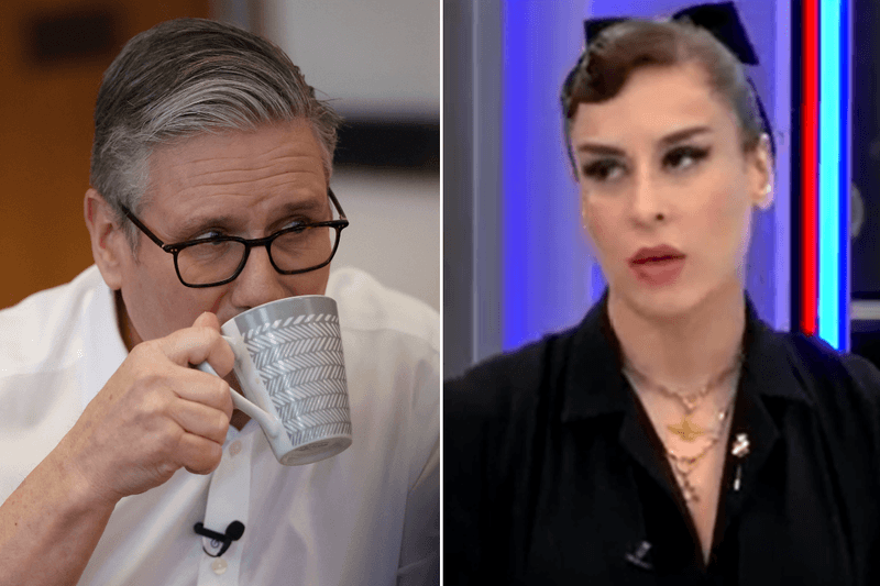 Sir Keir Starmer; Lily Moo