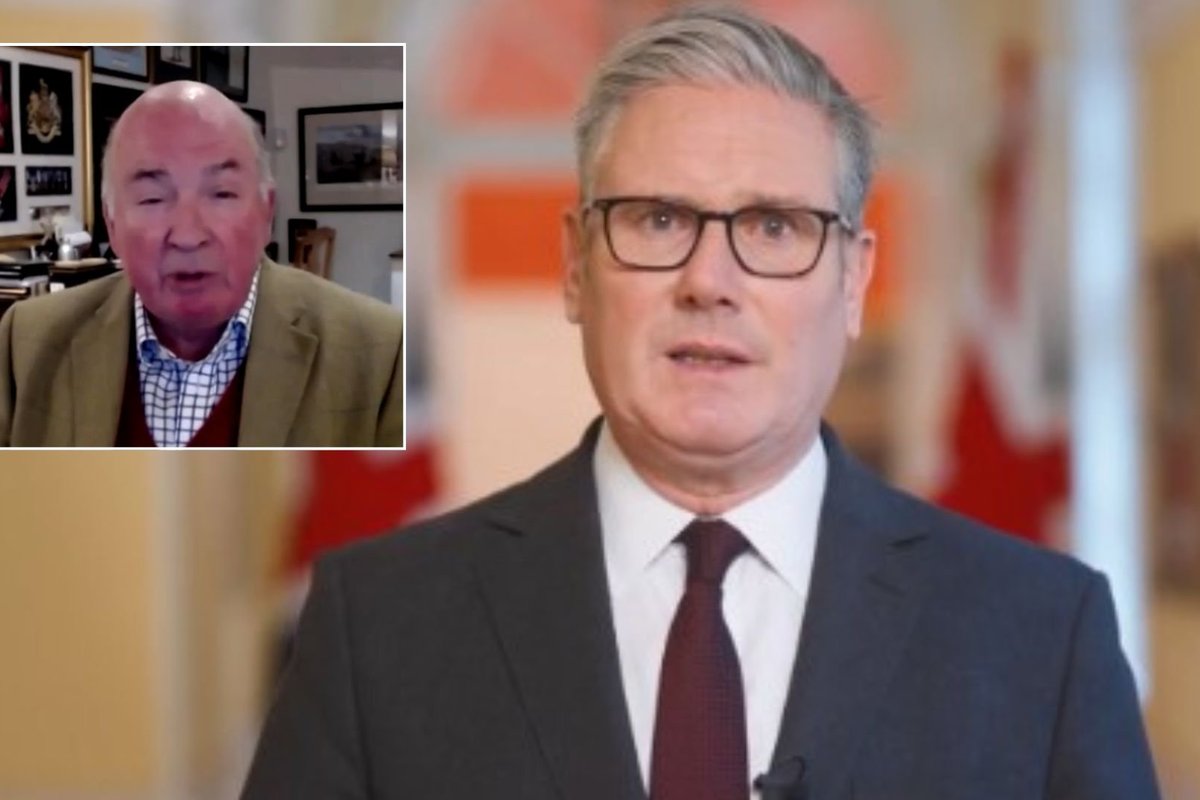 Sir Keir Starmer, Lord Dannatt