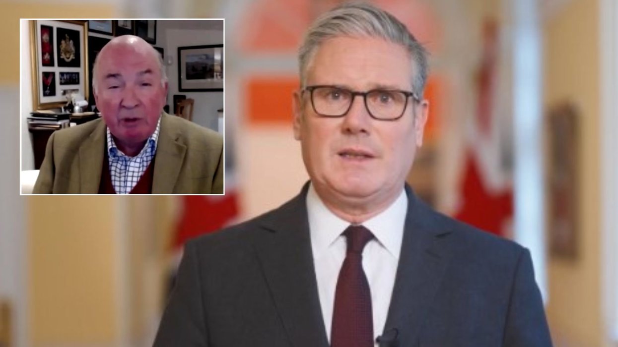 Sir Keir Starmer, Lord Dannatt