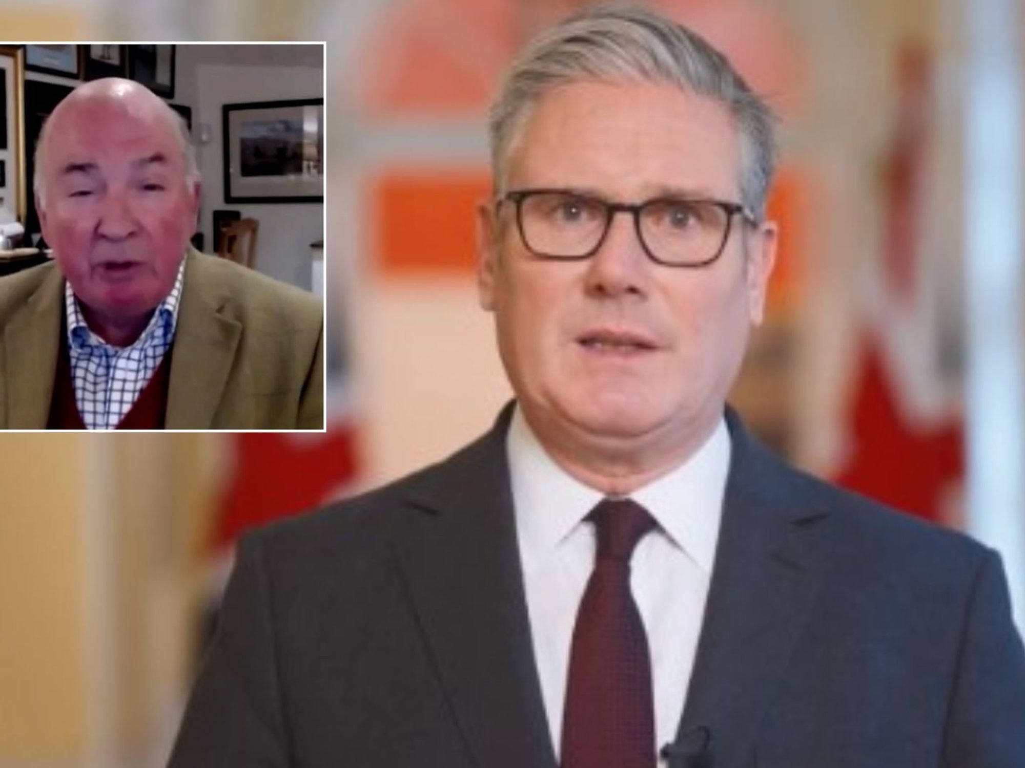 Sir Keir Starmer, Lord Dannatt