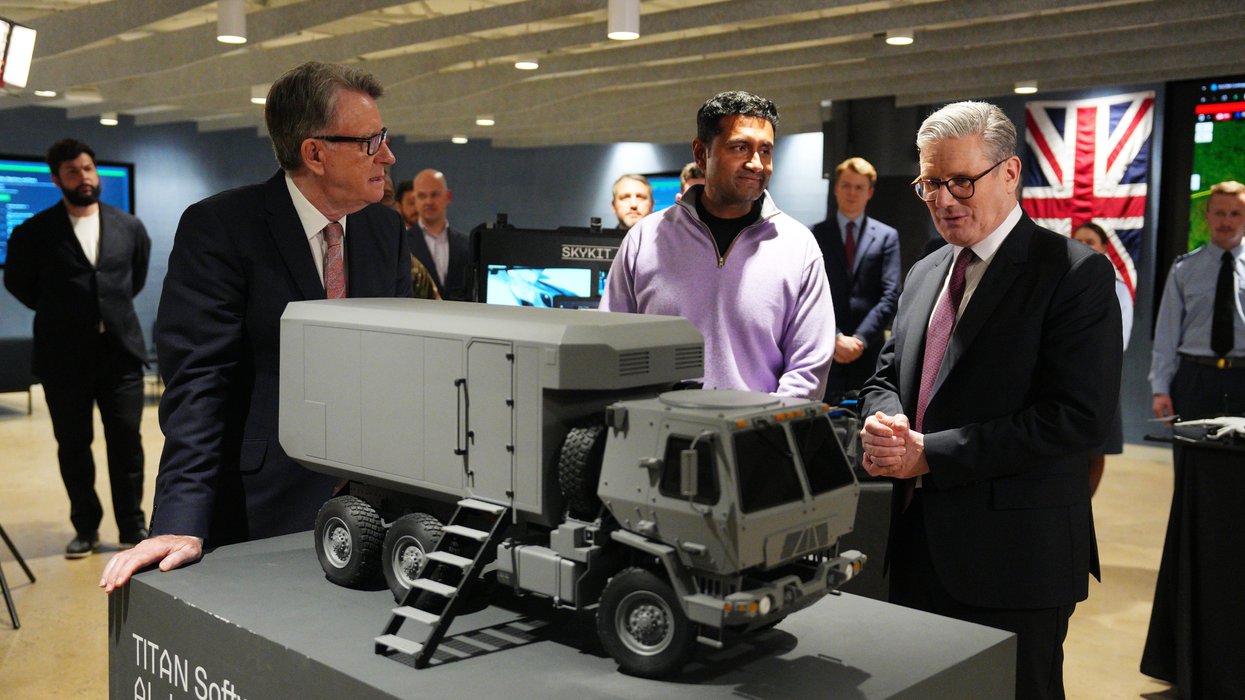 Sir Keir Starmer, Lord Mandelson