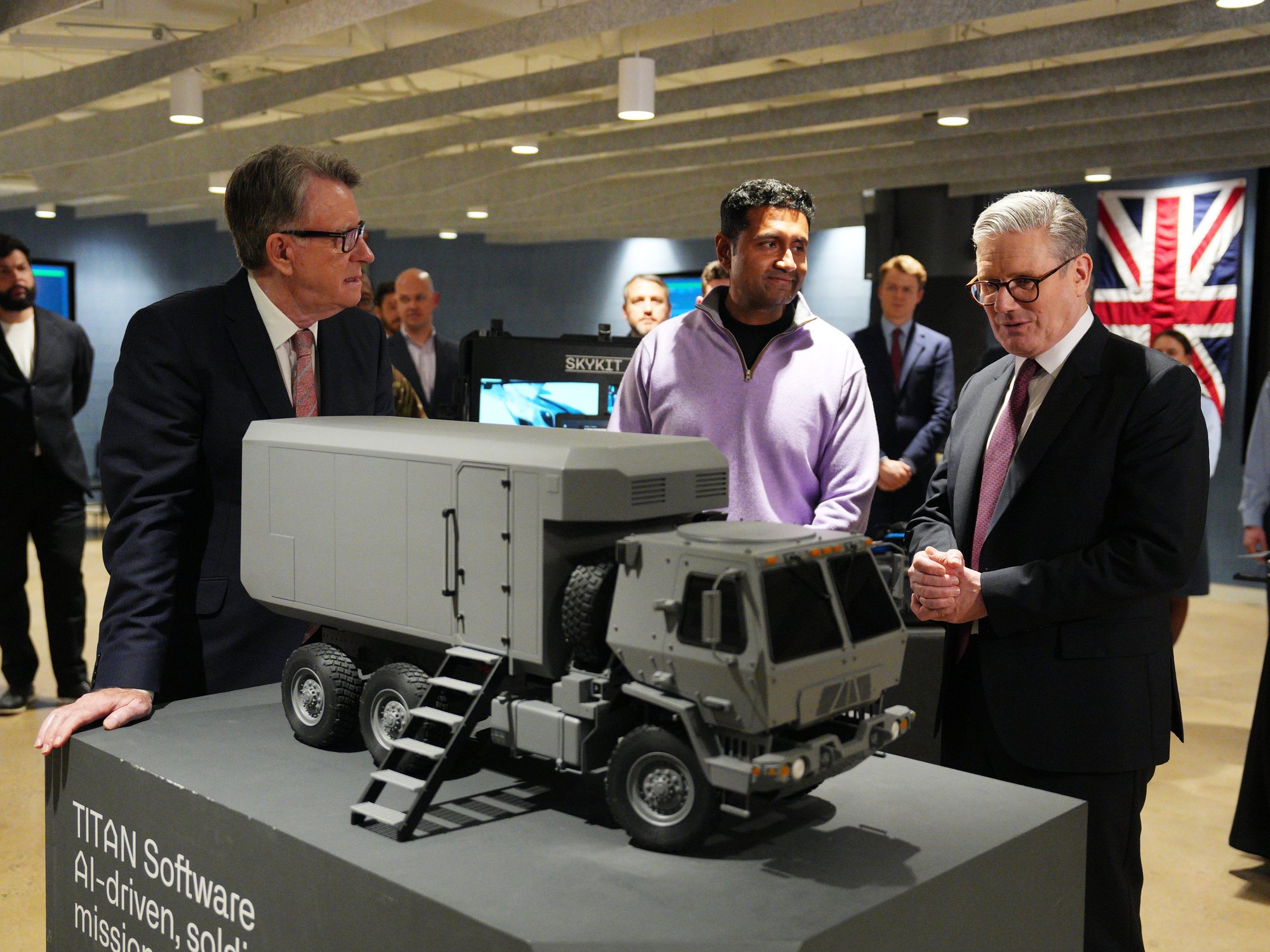 Sir Keir Starmer, Lord Mandelson