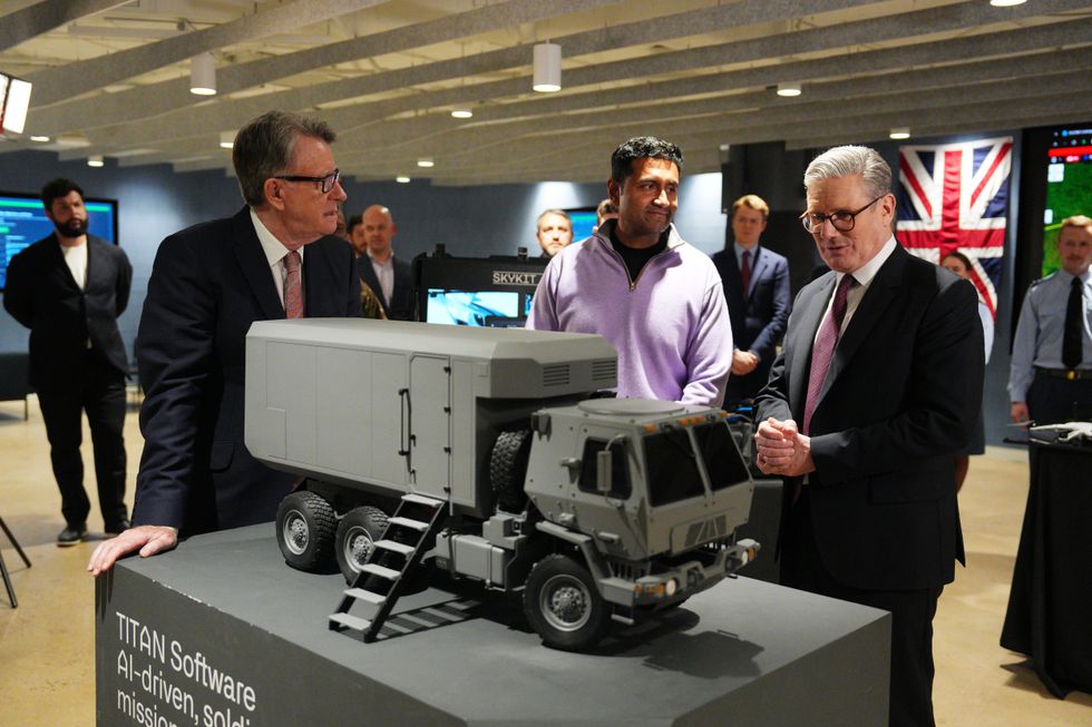 Sir Keir Starmer, Lord Mandelson