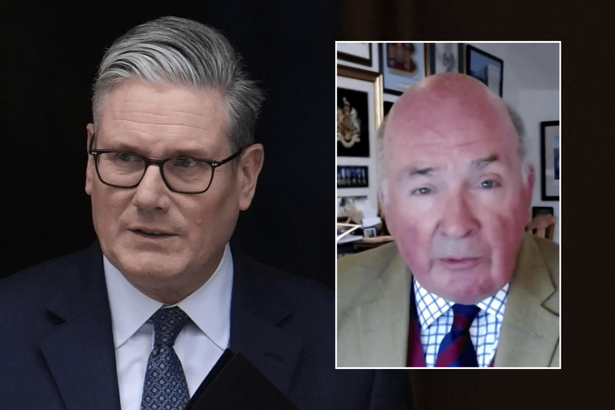 Sir Keir Starmer; Lord Richard Dannatt