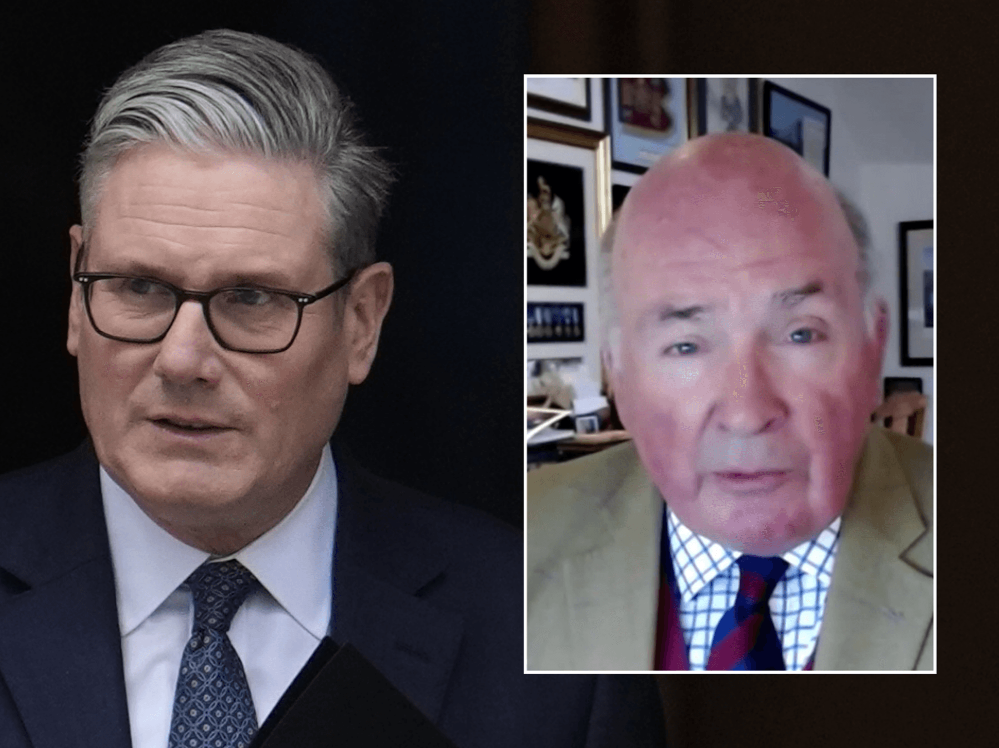 Sir Keir Starmer; Lord Richard Dannatt