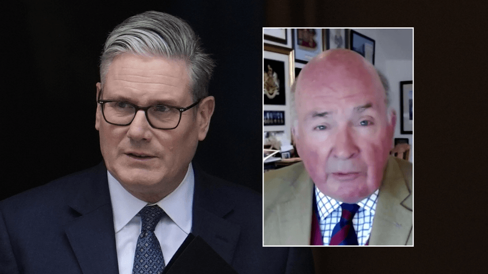 Sir Keir Starmer; Lord Richard Dannatt