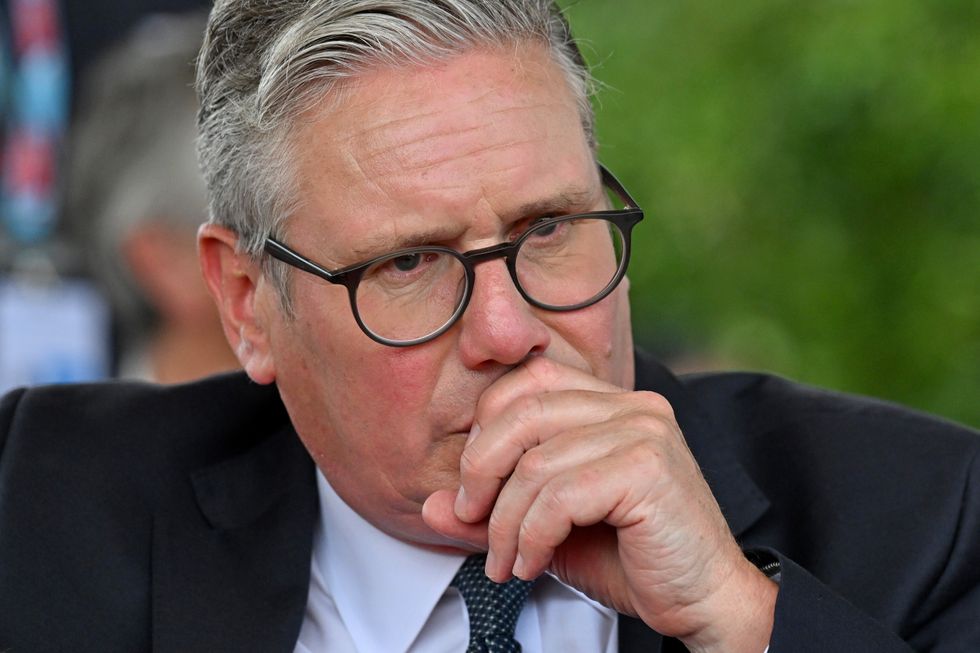 Sir Keir Starmer marking VJ Day