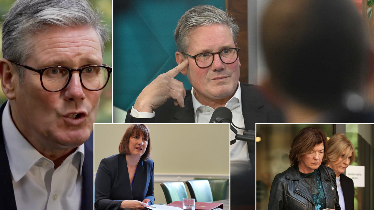 Faltering Starmer ADMITS to chaos in first 100 days as he opens up on 'choppy moments' and says being PM 'much tougher than anything I've done before'