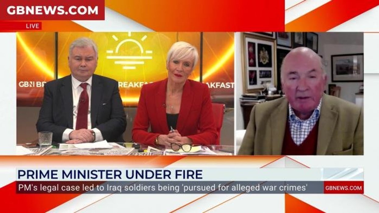 Keir Starmer needs to 'explain himself' over legal pursuit of soldiers for war crimes, says ex-Army chief