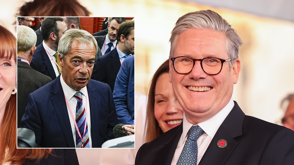 Sir Keir Starmer/Nigel Farage