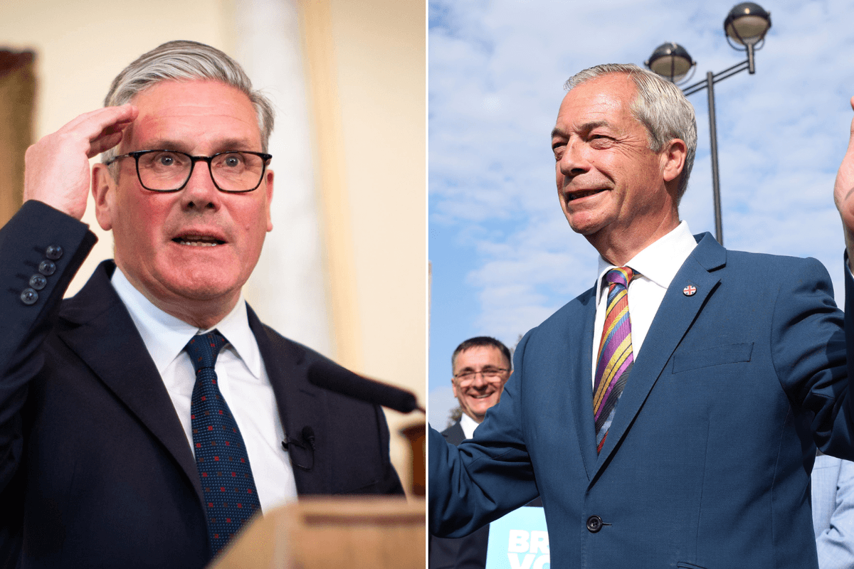 Sir Keir Starmer, Nigel Farage